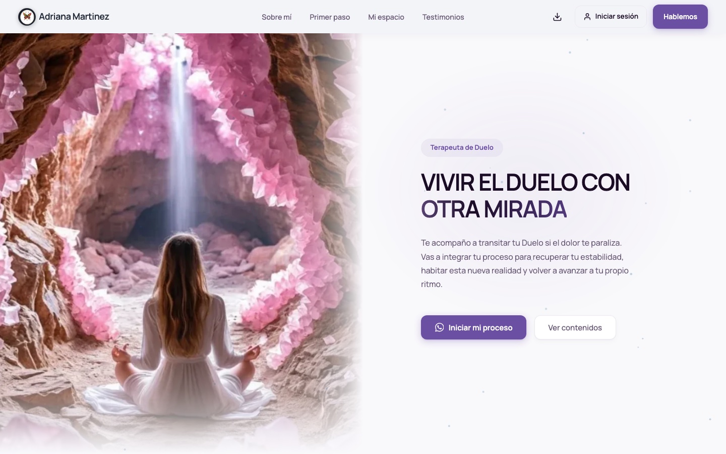 Portada de Adriana Martínez en Aulibre