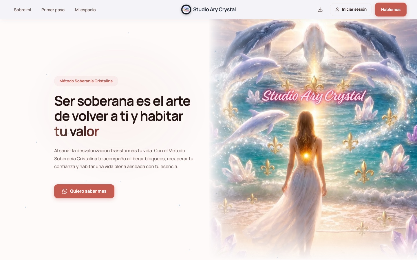 Portada de Studio Ary Crystal en Aulibre