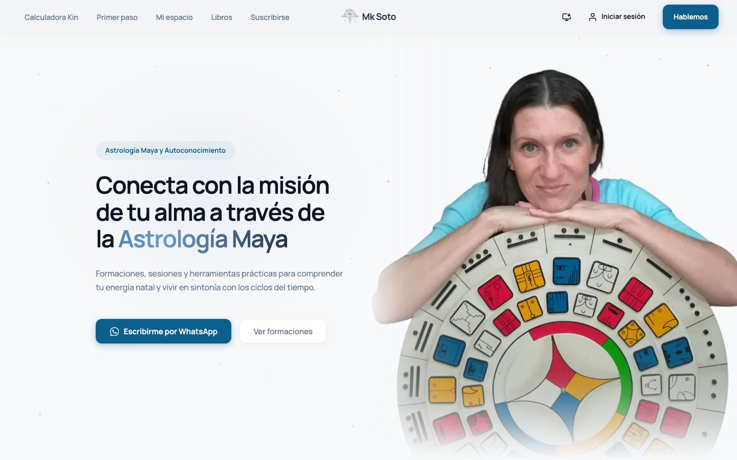 Portada de Marcela Soto en Aulibre